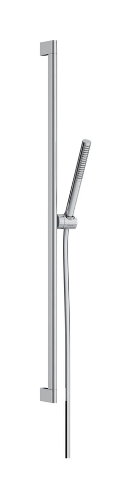 Hansgrohe-HG-Pulsify-S-Brauseset-100-1jet-EcoSmart-mit-Brausestange-90-cm-Chrom-24382000 gallery number 1